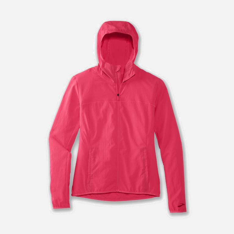 Brooks Canopy Mujer Chaquetas - Rosas (0974GDUBO)